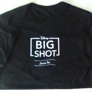 RARE Disney+ Big Shot Season Two 2 T-shirt - Large - sports comedy drama TV show